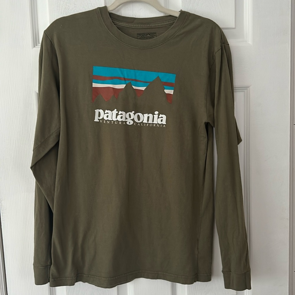 Patagonia long sleeve t shirt
